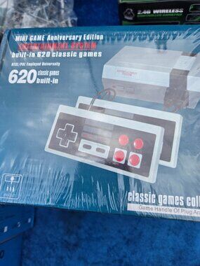 Mini Nintendo anniversary game system edition